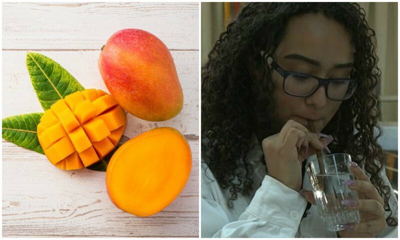 Соломинка из манго заняла первое место на научной ярмарке в Мексике
