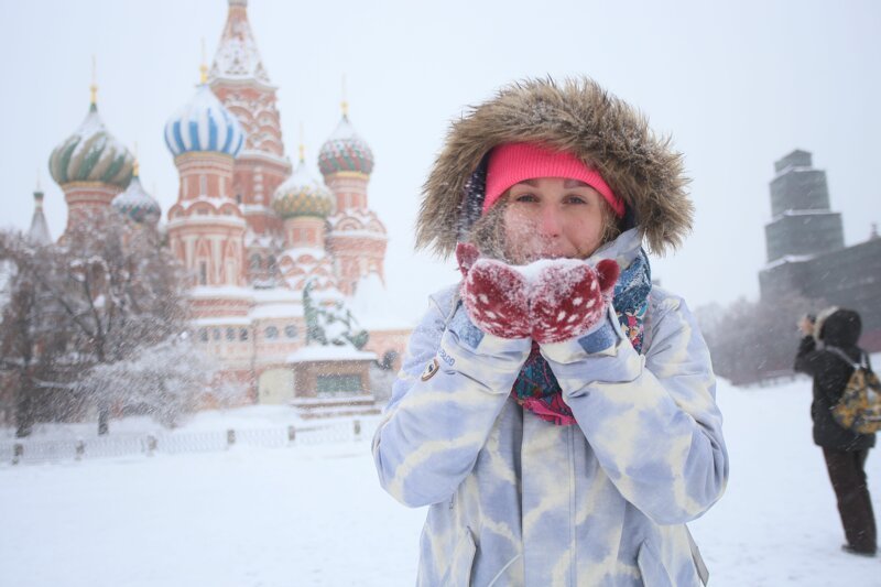 Москвичей ждёт аномально холодный Новый год