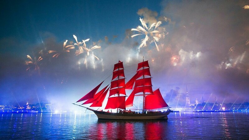 «Алые паруса» признали лучшим праздником в мире