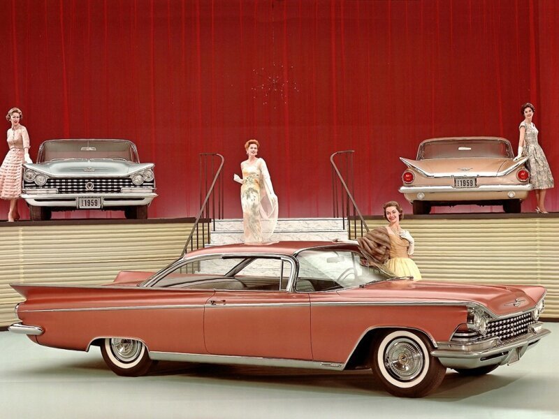 Buick Invicta 2-door Hardtop 1959: 
