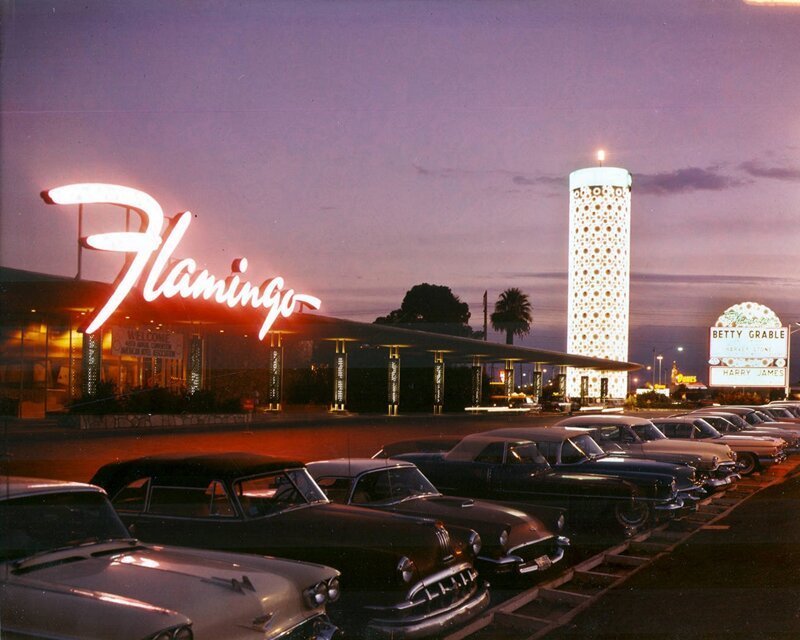 Вечерние огни Лас-Вегаса, сентябрь 1959: 