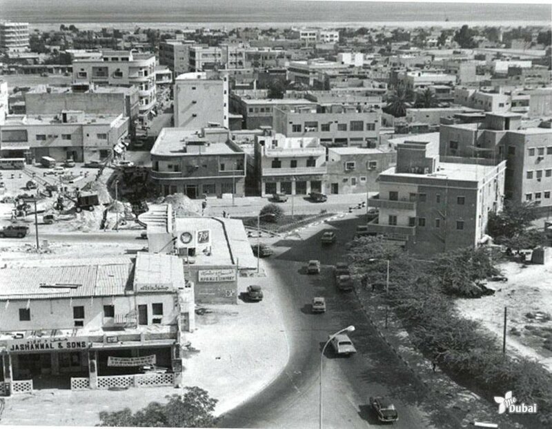 14. Первый магазин Jashanmal в Дубае. 1956 г.