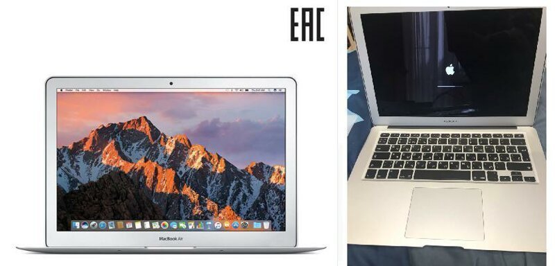 Ноутбук Apple MacBook Air 