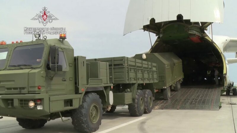 Турки испытали С-400