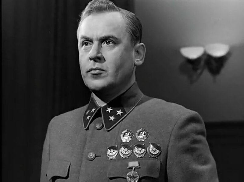 Дважды его играл Борис Ливанов. «Сталинградская битва» (1949 год)