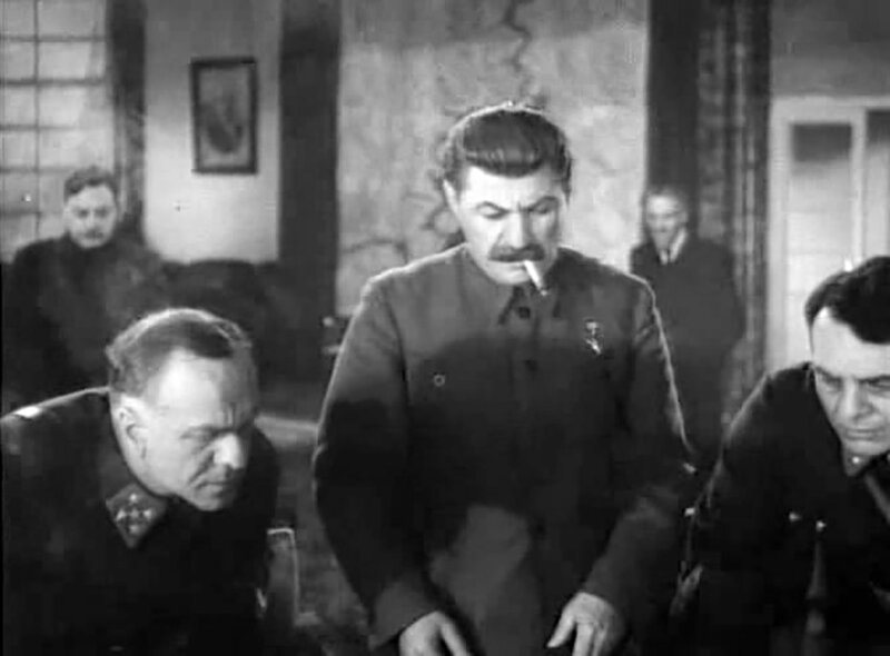 По 2 раза Жукова сыграли Фёдор Блажевич Клятва 1946 год
