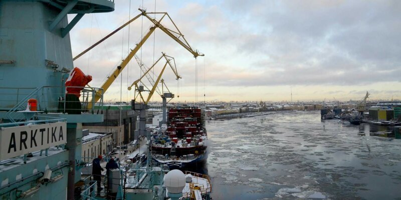 «Арктике» приготовиться: новейший атомный ледокол вступает в фазу ходовых испытаний