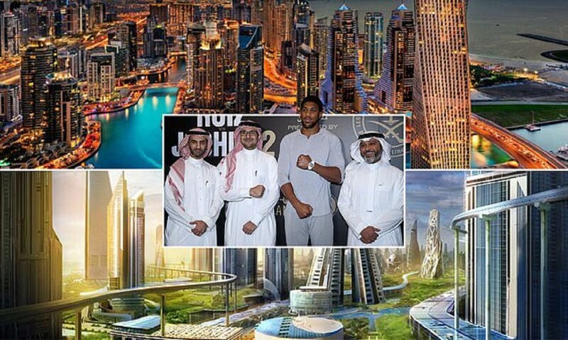 Саудовская Аравия строит спортивный город будущего