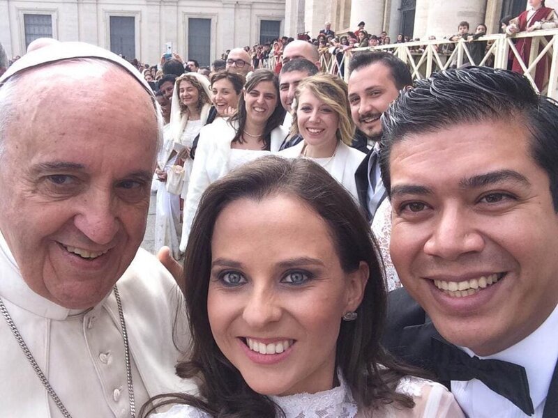 8. Папа Римский Франциск, 2014 год