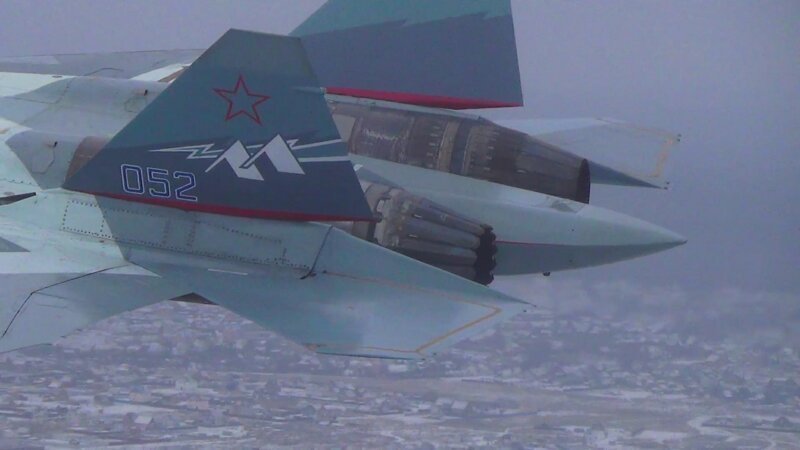 Су-57 с двигателем второго этапа выполнил 16 полетов