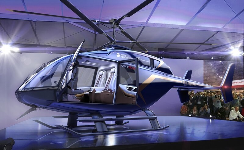 Подписано соглашение о поставке 10 вертолетов VRT500 в страны Скандинавии