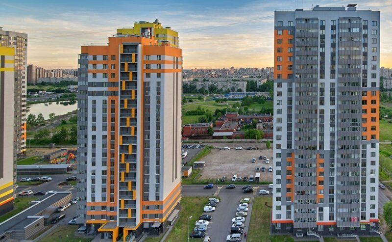 Более 55 млн кв. м жилья ввели в эксплуатацию в России за 10 месяцев 2019 года