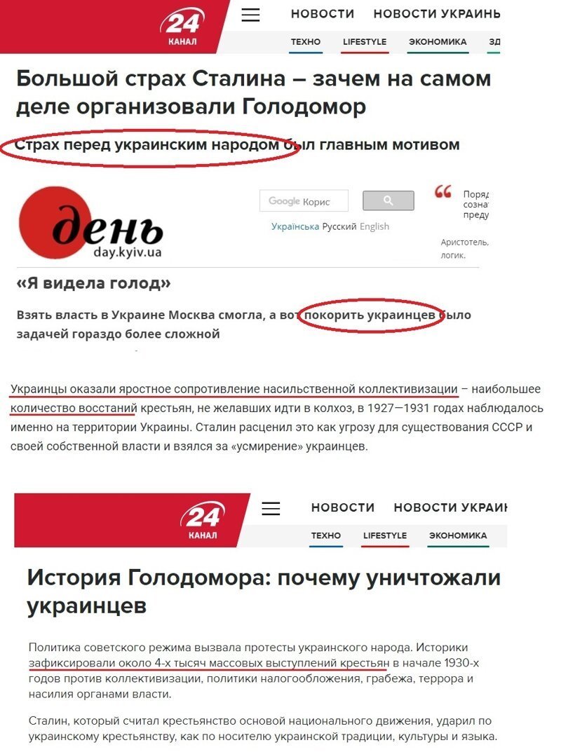 Голодомор. Зачем Сталин убивал украинцев?