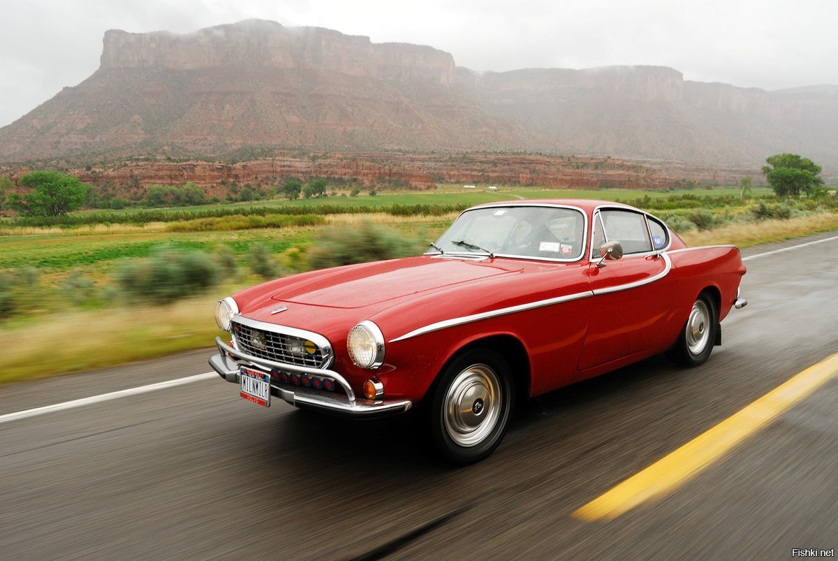 Volvo p1800 2020