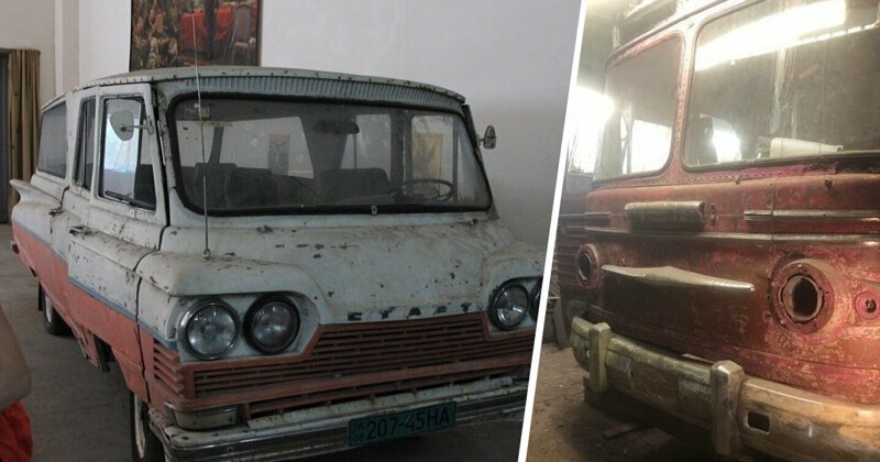 Редкие автомобили СССР, которых остается все меньше