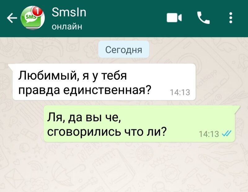 СМС приколы!