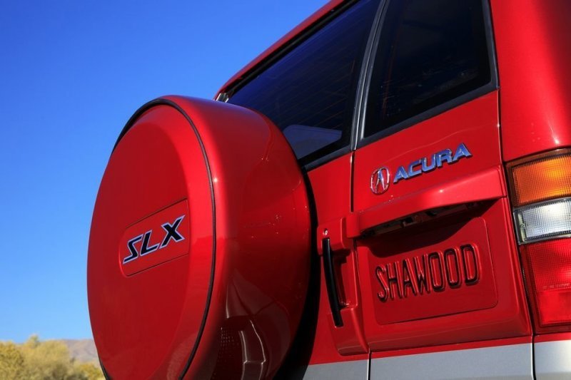 Acura оснастила свой первый внедорожник SLX современным мотором на 350 лошадей