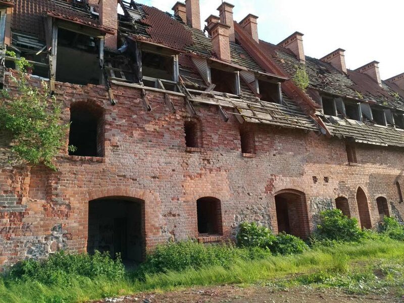 В Калининградской области по цене двух квартир продают средневековый замок с мировым именем