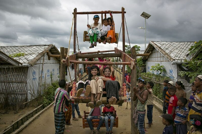 13. Рохинджа на празднике Курбан-байрам