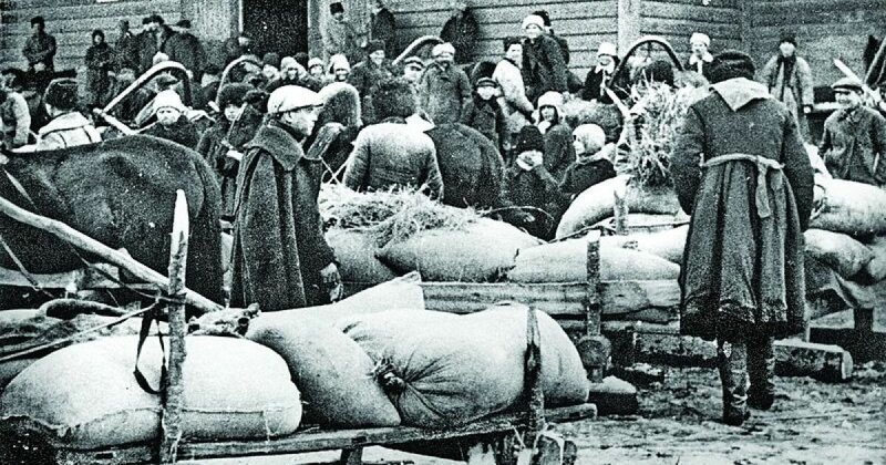 Еще одна причина голода 1933 года