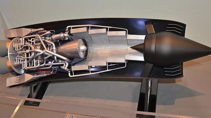Российские специалисты получили патент на комбинированный двигатель для авиации и космоса