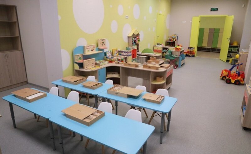 В жилом комплексе комфорт-класса Magnifika Lifestyle открыт детский сад на 160 воспитанников.