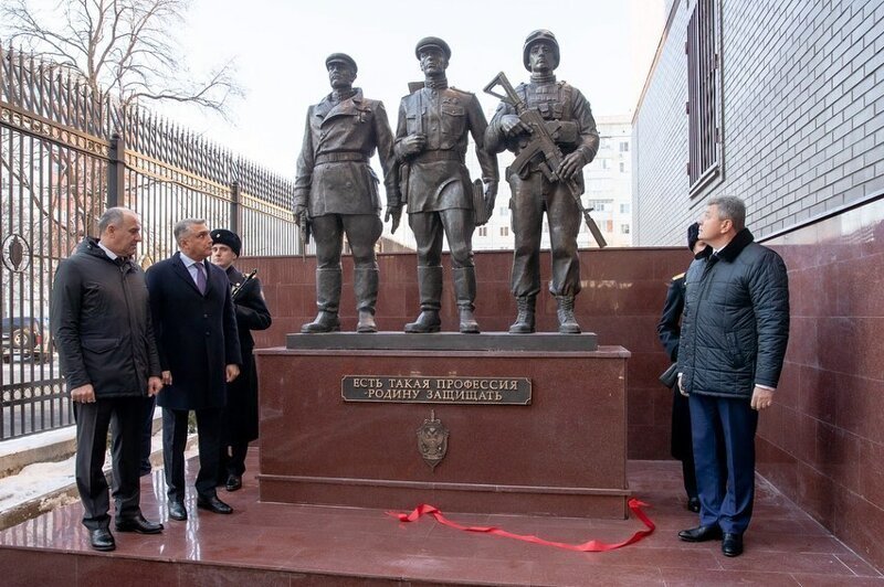 В Карачаево-Черкесии  открыли новое здание УФСБ по КЧР