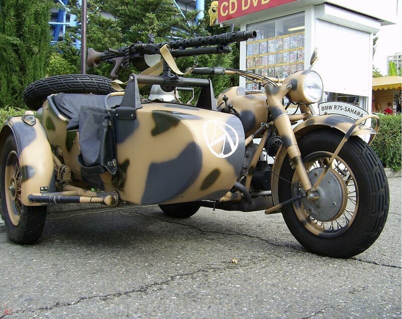 Легендарные мотоциклы Второй мировой Войны