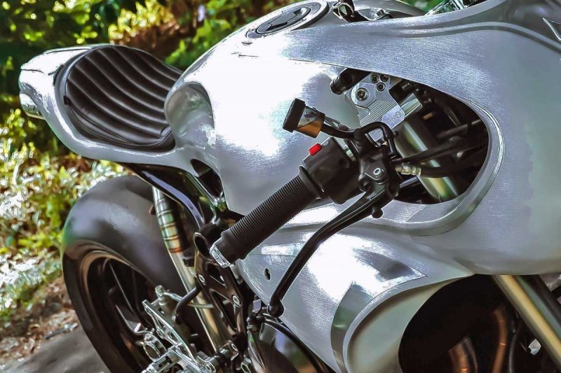The Bully — кастом-байк на базе мотоцикла Kawasaki ER6n