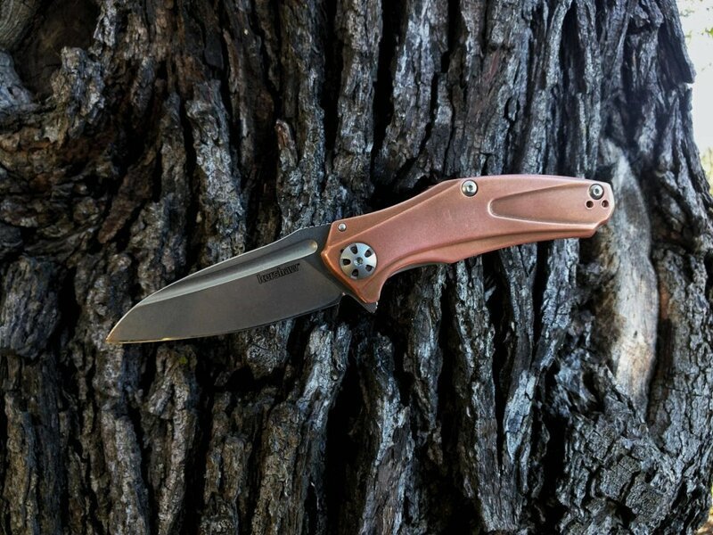 9. Нож "Copper Kershaw Natrix"