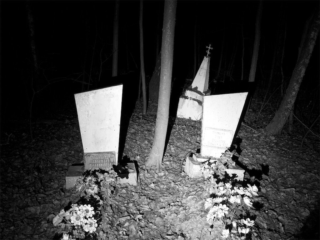 Похоронили ночью. Ночь на кладбище Чехов история создания.