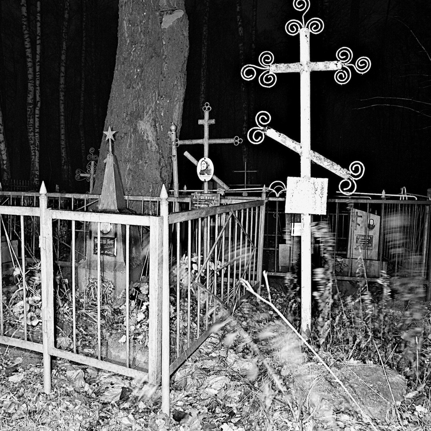 Почему названо кладбище. Ночное кладбище. Русское кладбище ночью. Российское кладбище ночью.