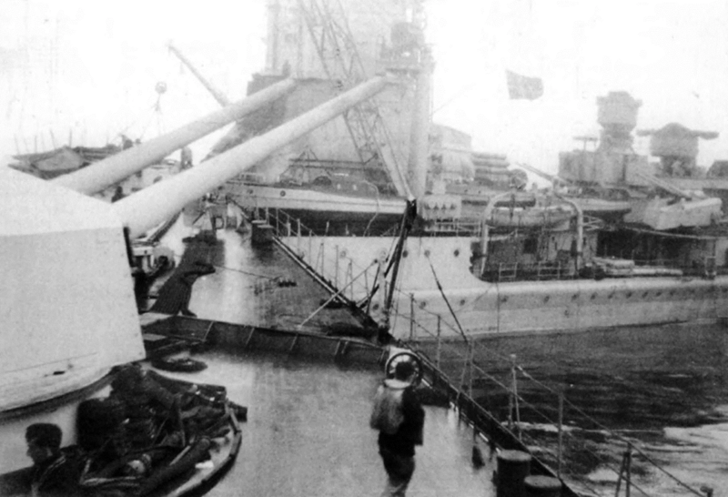 Бесславная кончина крейсера Leipzig
