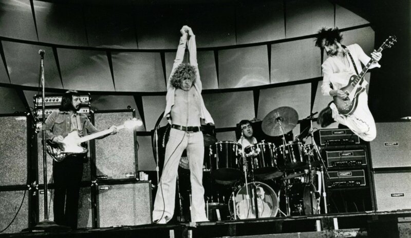 14 декабря 1969 года. Лондон. The Who.