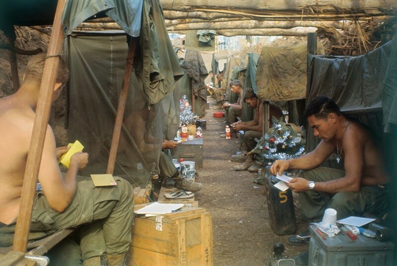 19 декабря 1969 года. Куан Лой, Южный Вьетнам. База спецназа «Юнис».