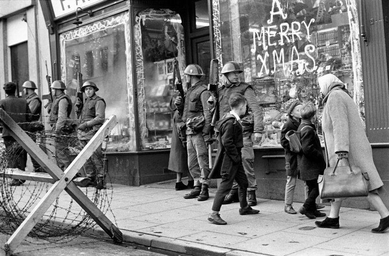 Декабрь 1969 года. Северная Ирландия. Лондондерри.