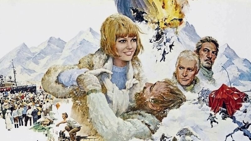 24 декабря 1969 года - премьера фильма «Красная палатка».