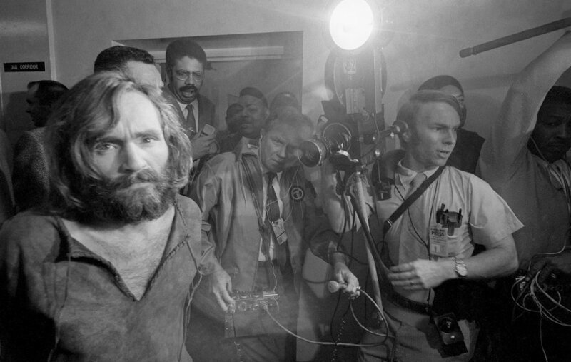 9 декабря 1969 года. Чарльз Мэнсон в городской тюрьме Лос-Анджелеса. 
