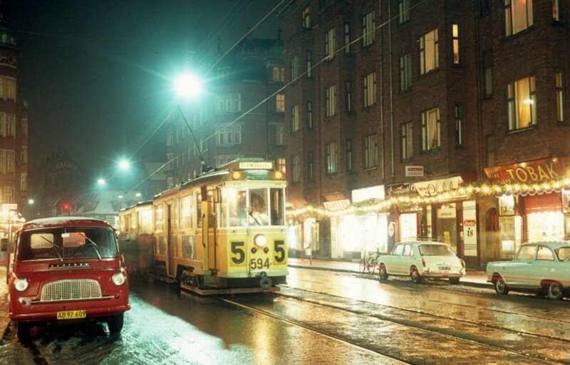 Декабрь 1969 года. Копенгаген.