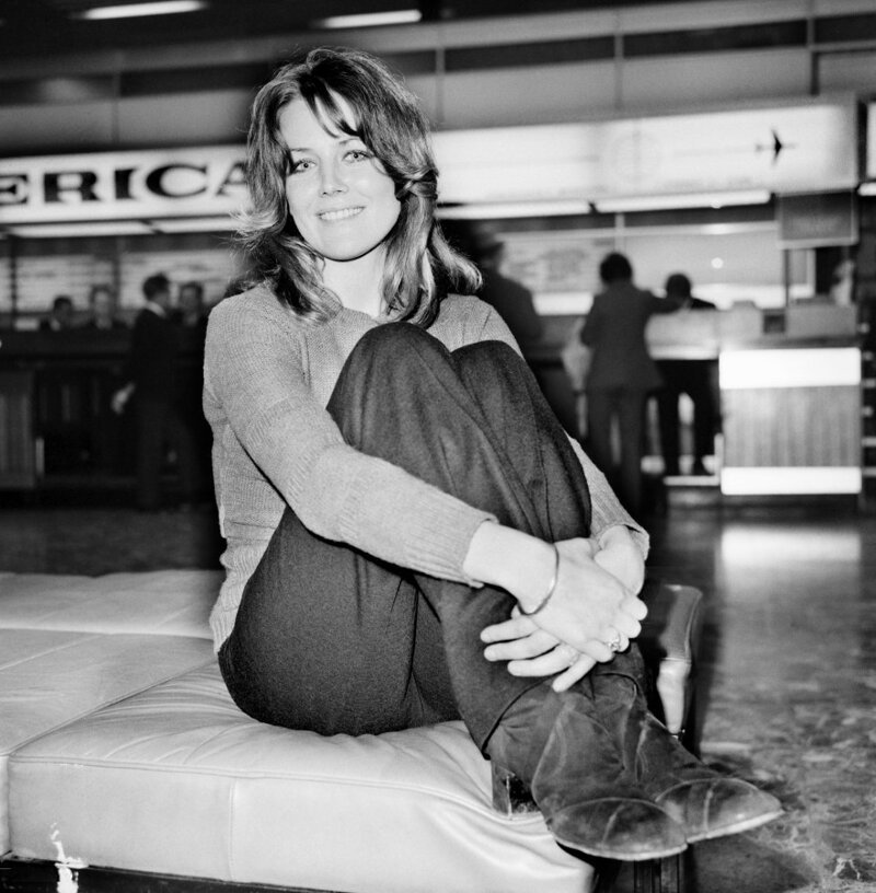 4 декабря 1969 года. Британская актриса Фиона Льюис.