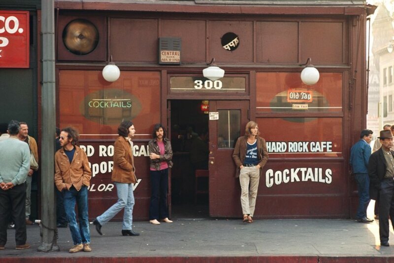 Декабрь 1969 года. Лос-Анжелес. Doors.