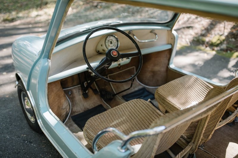 Редкий Austin Mini Beach Car 1962 продан в США за сумасшедшие 230 000 долларов
