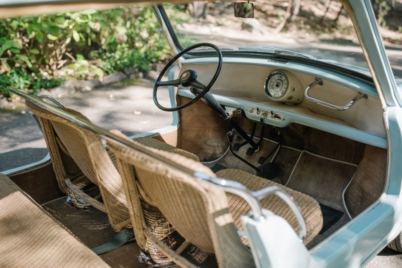 Редкий Austin Mini Beach Car 1962 продан в США за сумасшедшие 230 000 долларов