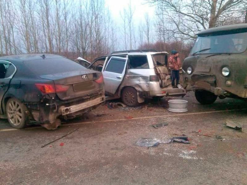 Авария дня. Во Владимирской области по вине неадекватного водителя погибли два человека