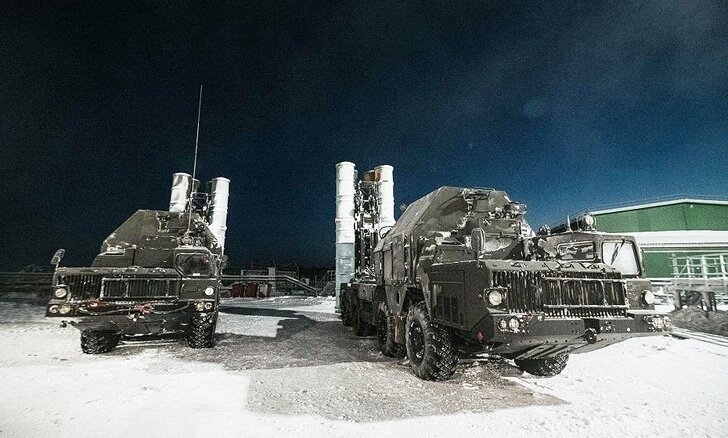 В Тикси развернут новый зенитный ракетный полк