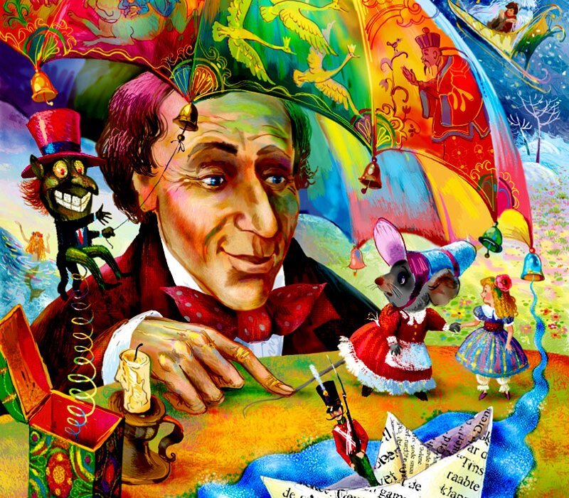 Ох уж эти сказочники!