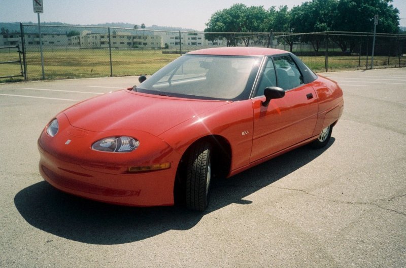 General Motors EV1 — первый современный серийный электрокар