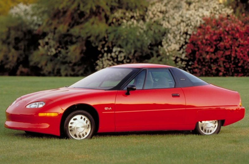 General Motors EV1 — первый современный серийный электрокар