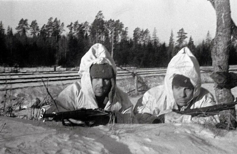 Как проспать свой пулемёт: советские разведчики против вермахта