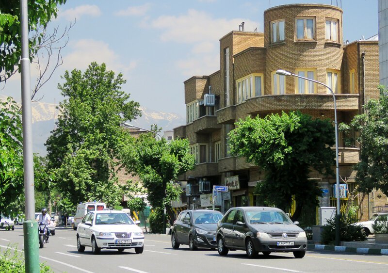 Тегеран. Часть 6: русский Тегеран